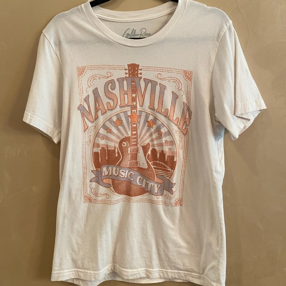 GOLDEN ROSE Nashville Tee